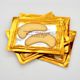 Factory wholesale cross-border moisturizing 24k gold eye mask collagen eye patch crystal eye mask moisturizing