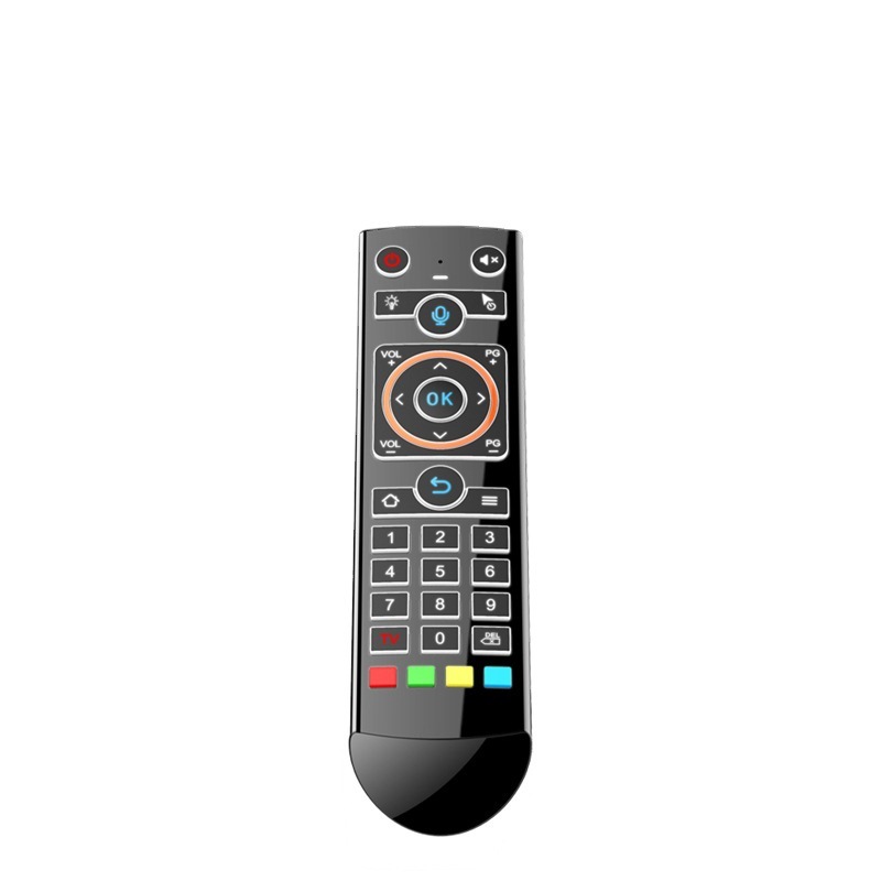 Q2音声飛鼠バックライトリモコン知能テレビ安卓箱リモコン2.4g空中飛鼠|undefined