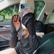 Adjustable vent Sleeve-Black