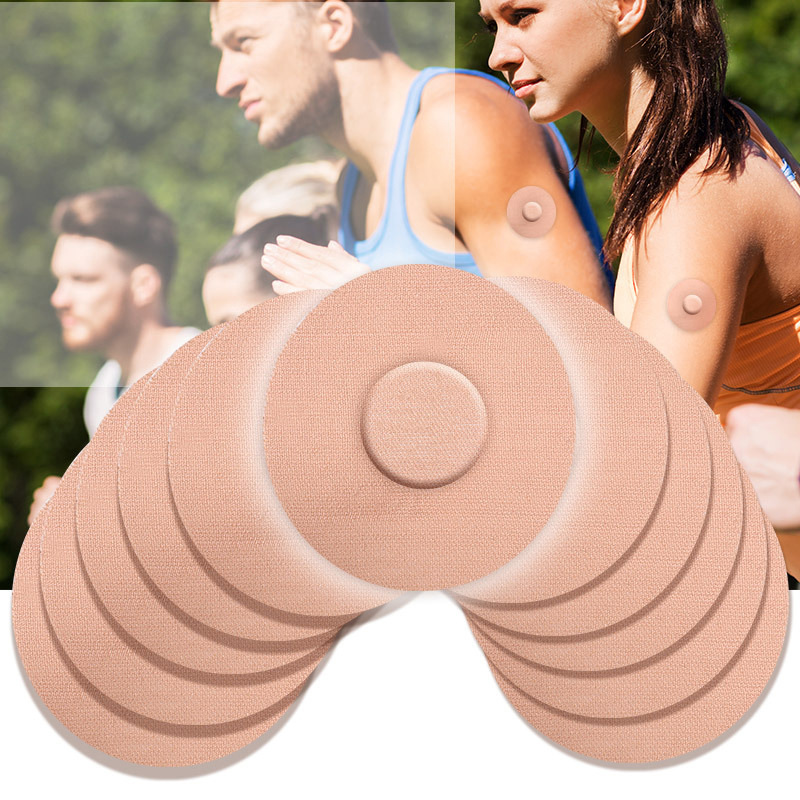 Cross-border hot-selling sensor fixed stickers sports sweat-proof non-slip sensor fixed stickers 5/10 breathable
