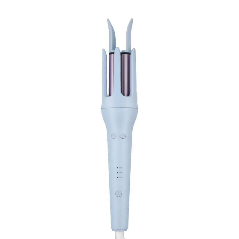 Full-automatic hair curling rod does not hurt hair curling iron negative ion fluffy corrugated curling big wave hair lasting styling