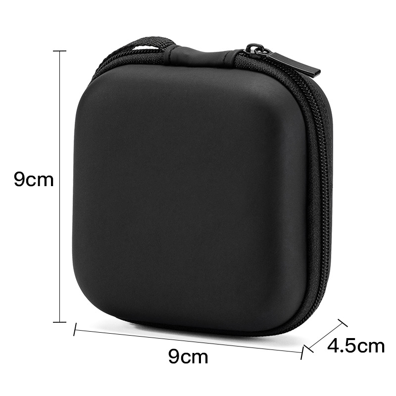 Portable Eva bag 3c digital packaging box Bluetooth headset storage box data cable storage bag portable zipper bag