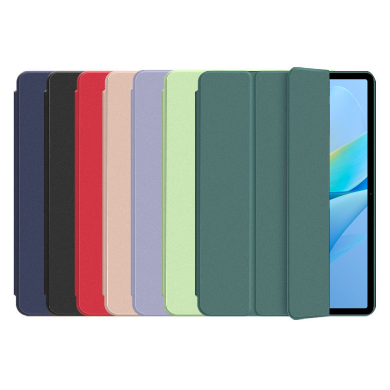 Redmi pad SE tablet protective case Red Mi se11-inch tri-fold bracket all-inclusive drop-resistant silicone soft case