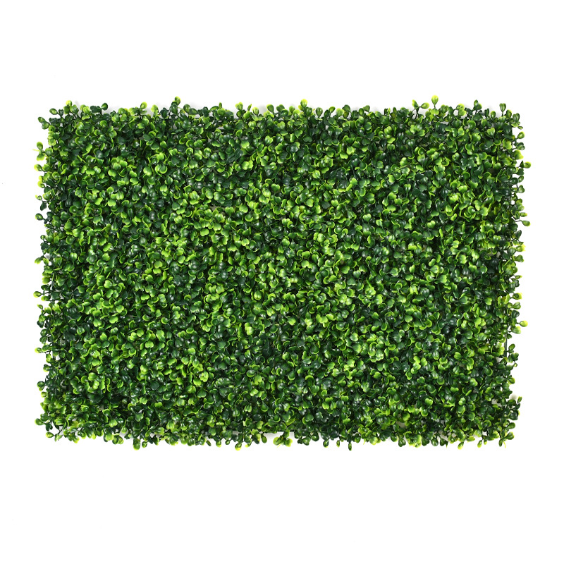 Supply simulation Milan plant wall encryption Milan decorative scene lawn wall various styles simulation plant wall