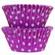 Cross-border color printing oil-proof cake paper cup wholesale cake paper holder color translucent muffin cup factory hot sale