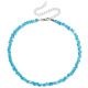 ZW1124 transparent lake blue