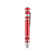 Eight-in-one general material Red clearance