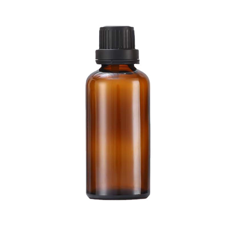 Anti-theft cap 10ml brown essential oil bottle 20ml glass bottle 5ml dropper bottle perfume sub-packaging aromatherapy glass bottle