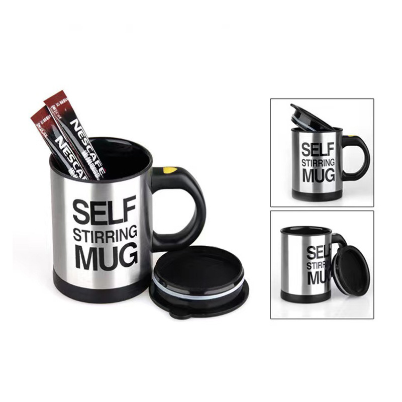 Electric mixing cup automatic coffee cup automatic stirring milk coffee cup lazy mixing cup