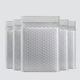 Bubble Bag Matte Composite Pearlescent Film White Packing Express Thickened Bubble Bag Envelope Bag Shockproof Bubble Bag