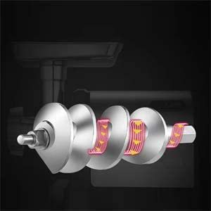 Special for cross-border e-commerce Meat Grinder electric Meat Grinder accessories 5# Meat Grinder screw Meat Grinder