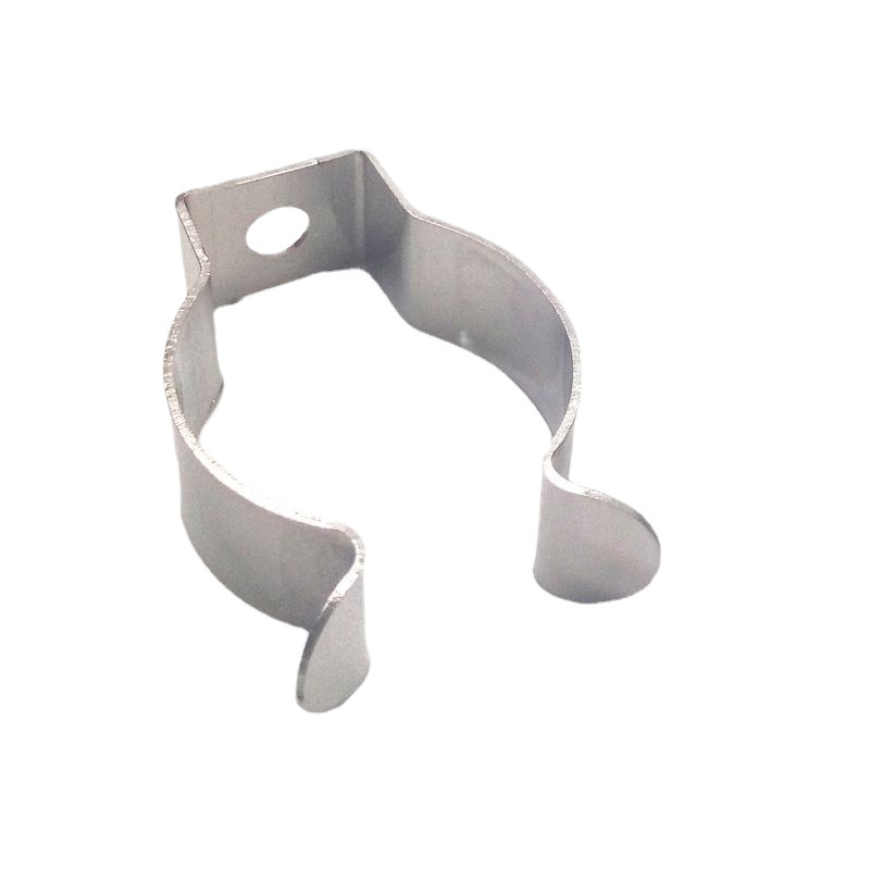 Spot U-shaped lamp clamp stainless steel t5t8 fluorescent lamp buckle lamp fixing hardware accessories