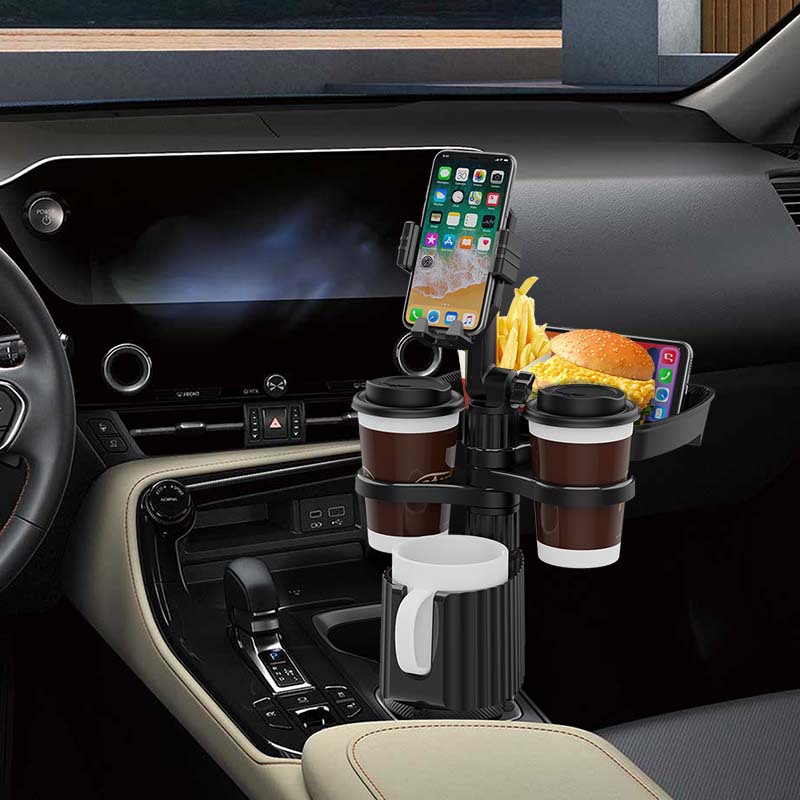 Car Mobile Phone Holder Car Water Cup Kettle Holder Car Cup Holder Convenient Noodles Beverage Holder Mobile Phone Holder