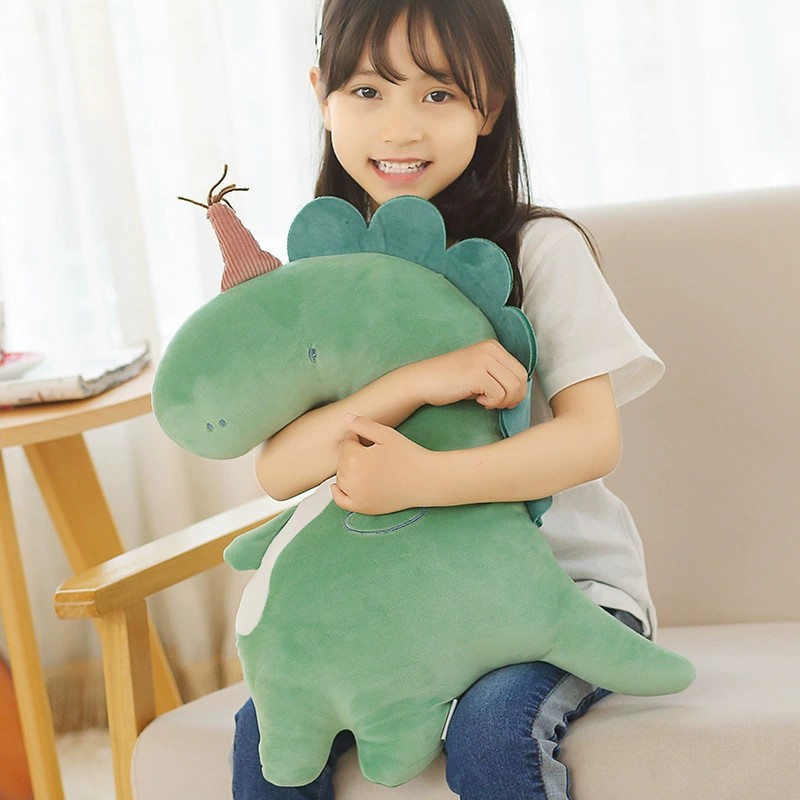 Plush Cartoon Pillow Forest Animal ins Nordic Unicorn Large Dinosaur Plush Toy Soft Cushion