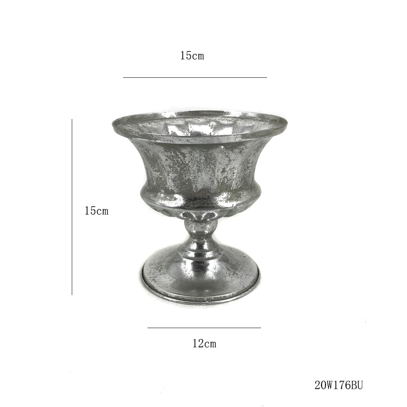 Durable Iron Material Flower Pot