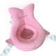Shark Bath Mat Pink