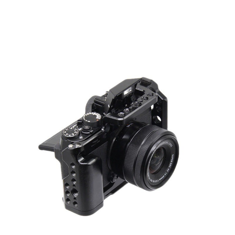 SuiTable for Fuji XT10/xT20/xT30 Camera MeTal X-T30II RabbiT Cage Expansion Accessories ProTecTive Frame Base