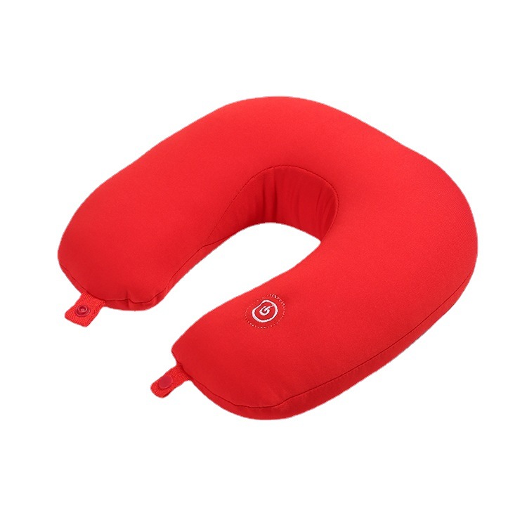 massage Home Office U-shaped Neck massage Pillow Lunch Rest Electric Cervical Spine massage Pillow