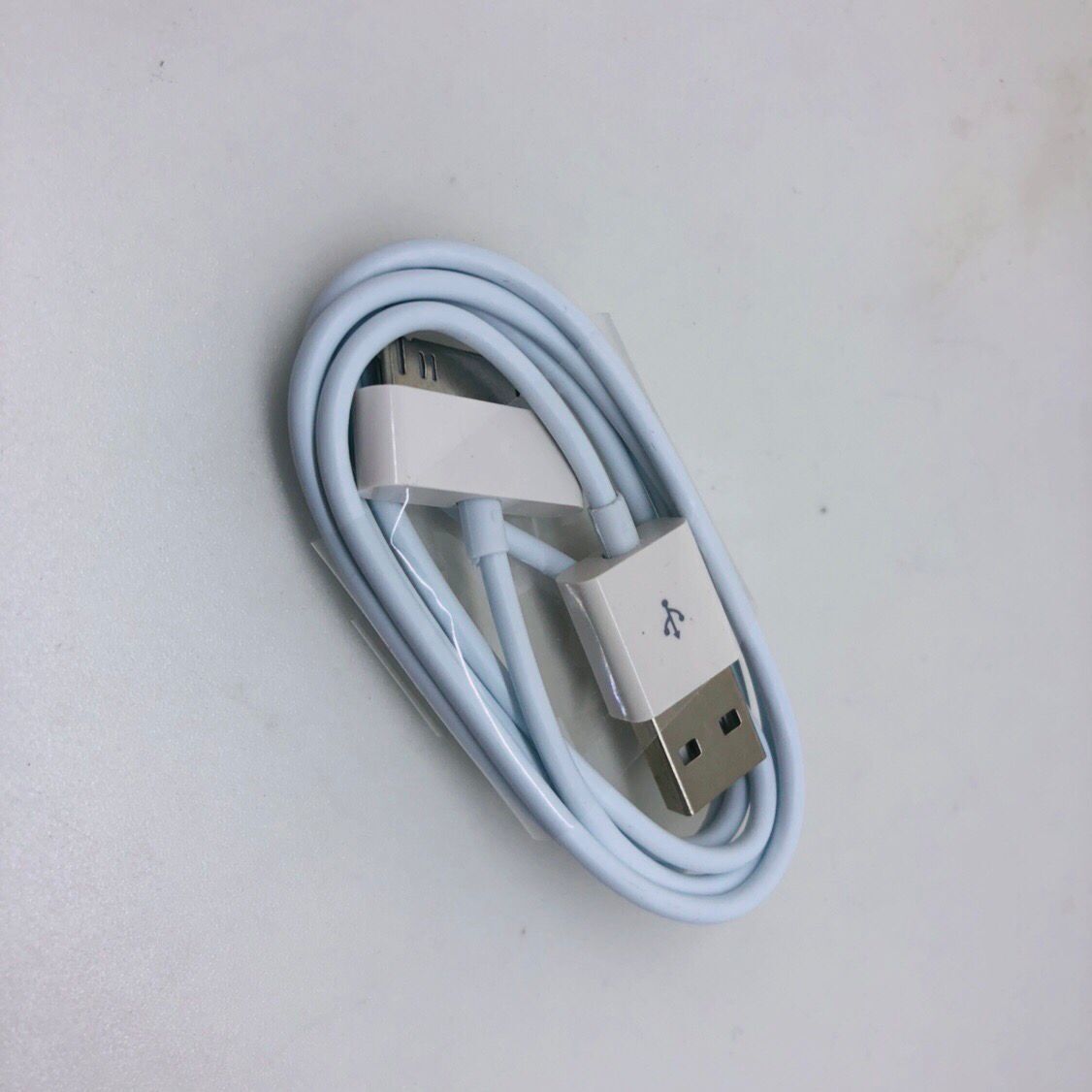 Applicable to Apple 4s mobile phone data cable iphone4 power charging cable 1 m old-fashioned 4 Generation 6-pin data cable