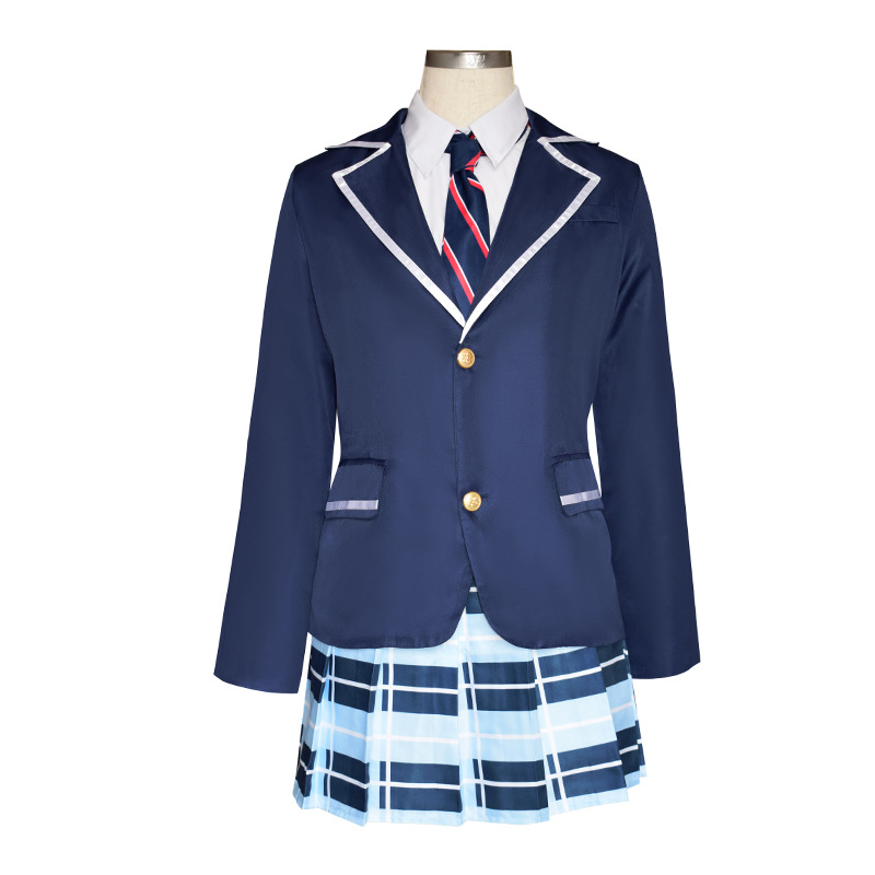 世界計劃彩色舞台 白石杏草薙寧寧校服cos服神山高校制服全套