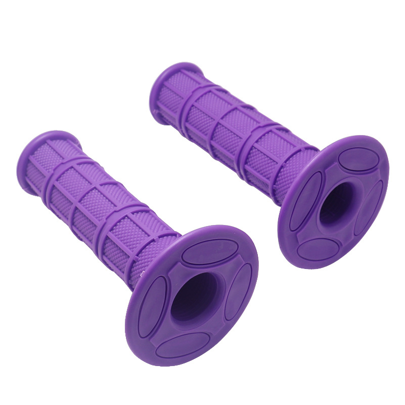 Motorcycle modified handlebar rubber cover off-road vehicle accessories handlebar cover motorcycle accessories grip wholesale handlebar rubber