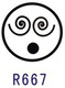 Meng circle HA023-BQR667 default red oil
