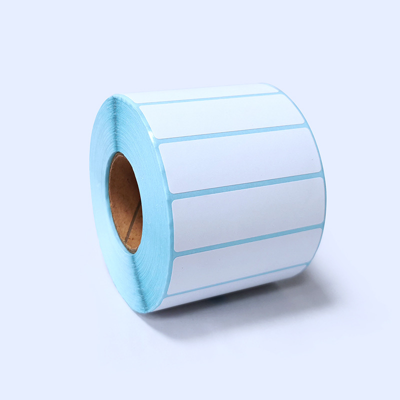Three-proof thermal label paper 70*20*2000 single row thermal adhesive Amazon barcode printing sticker