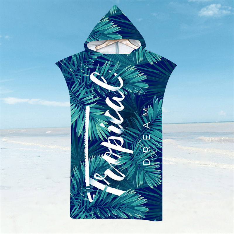 Tropical leaves