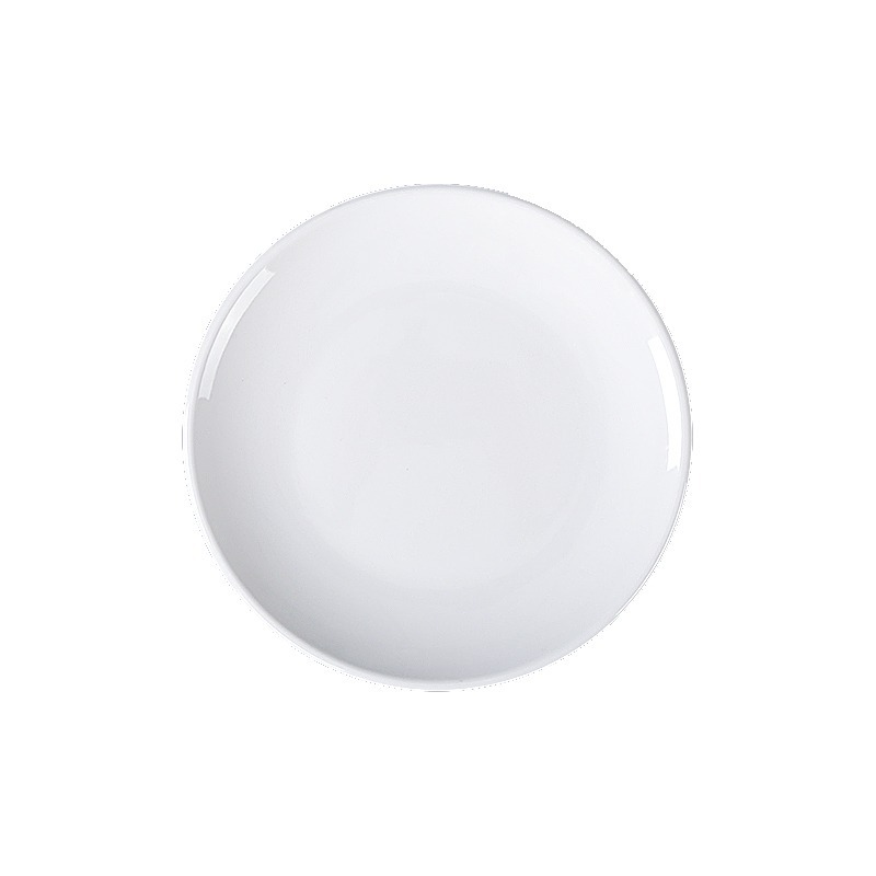 Melamine tableware self-service disc commercial bone dish fast food restaurant stir-fry plate hotel restaurant flat plate hotel special plate
