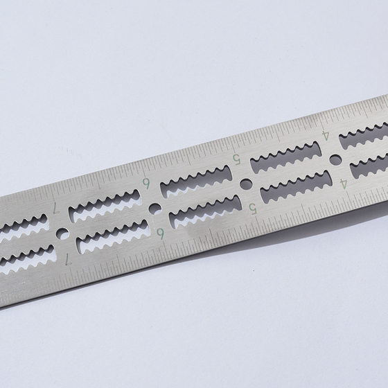 WoodworkersEdgeRule woodworking ruler edge ruler woodworking angle ruler metric inch ruler measuring tool