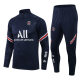 Chelsea Inter Atletico Madrid training uniform football uniform long sleeve main suit half zipper Jersey wholesale a generation of hair