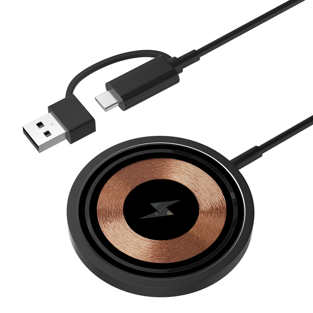 Cross-border wholesale for Apple 8-15 mobile phone wireless charging Magsafe magnetic 15W fast charging wireless charger