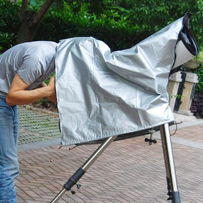 Wholesale sun protection rain proof Telescope cloak cover Telescope cover 420D Oxford cloth Telescope cover