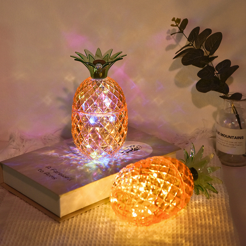 Pineapple lamp decorative lamp gift night light led bottle stopper lamp interior decoration Villa courtyard balcony layout lamp