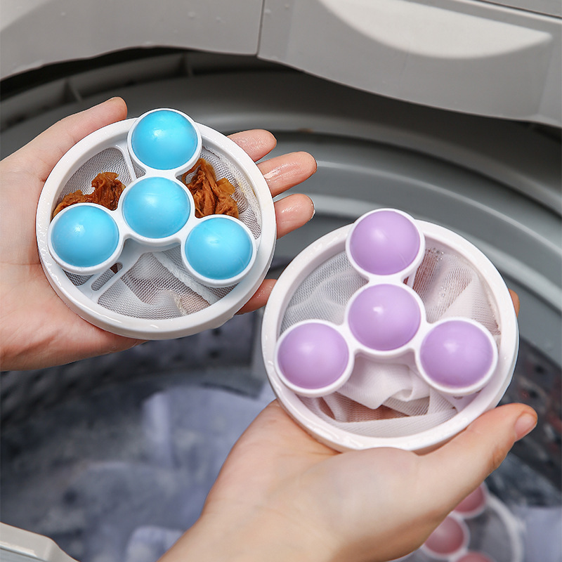 Xinya 4th Generation Washing Machine Float Filter Bag Hair Filter Cleaning Decontamination Clothes Washing Ball in stock