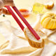 Simple silicone full-wrapped food clip silicone steak clip barbecue food clip barbecue clip bread clip