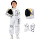 Children's space suit Halloween cosplay performance suit astronaut gloves holiday party performance play suit