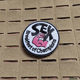 Cross-border Hot-selling Embroidery Personality Velcro Embroidery Cloth Sticker Backpack Clothing Accessories in stock Supply