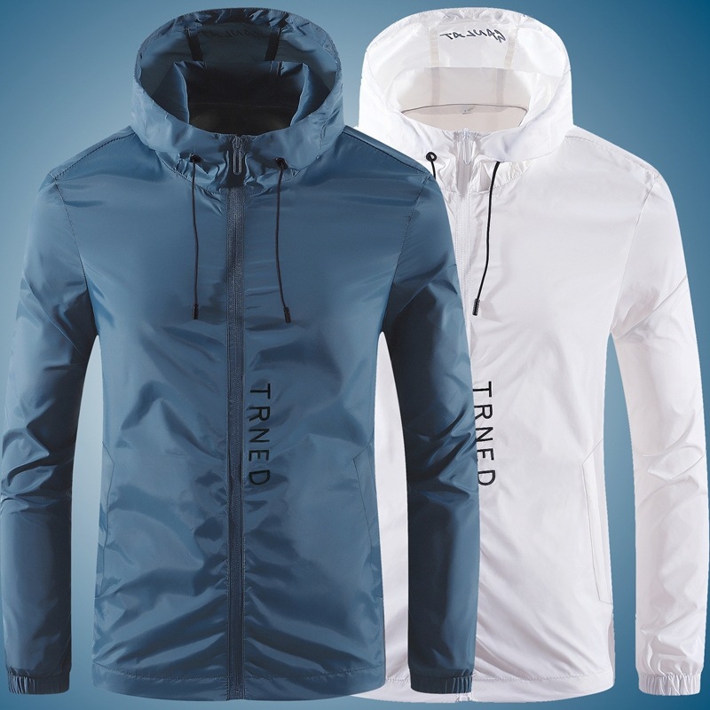 Cross-border Sun Protection Clothing Men's and Women's Summer Thin Elastic Breathable Fishing UV Protection Jacket Outdoor Sports Protection