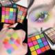 misslara16 color eyeshadow plate pearlescent eyeshadow waterproof matte new stage makeup sequins glitter cheap student
