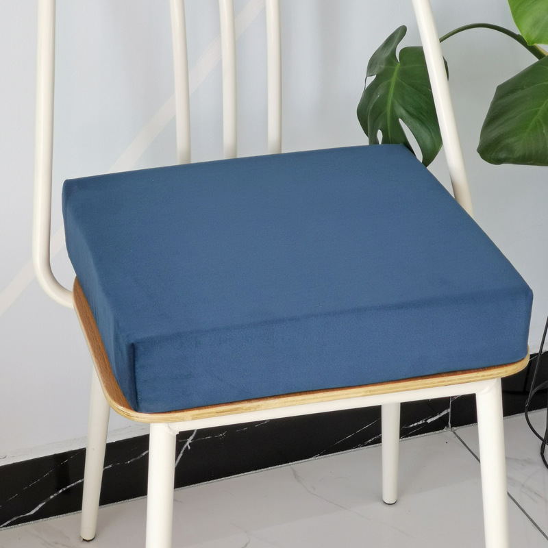 Source factory hardened sponge cushion Dutch velvet solid wood sofa cushion bay window cushion warm and comfortable tatami cushion