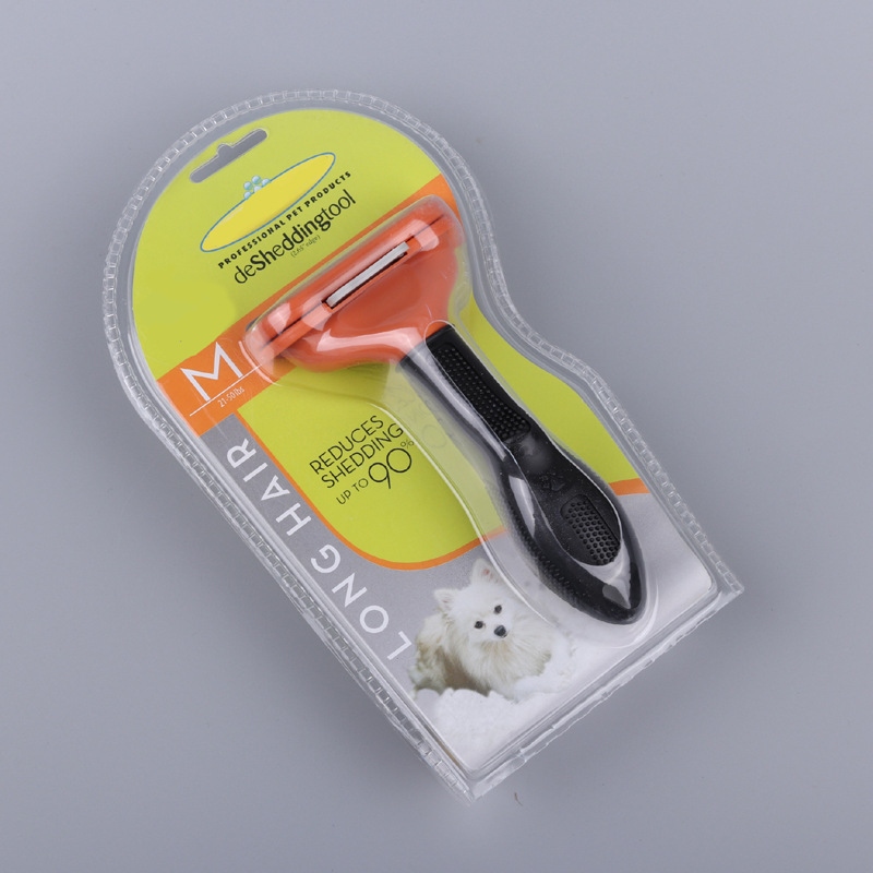 Pet products manufacturers hair removal comb hair removal device cat comb dog with three generations of medium and large dog hair removal brush