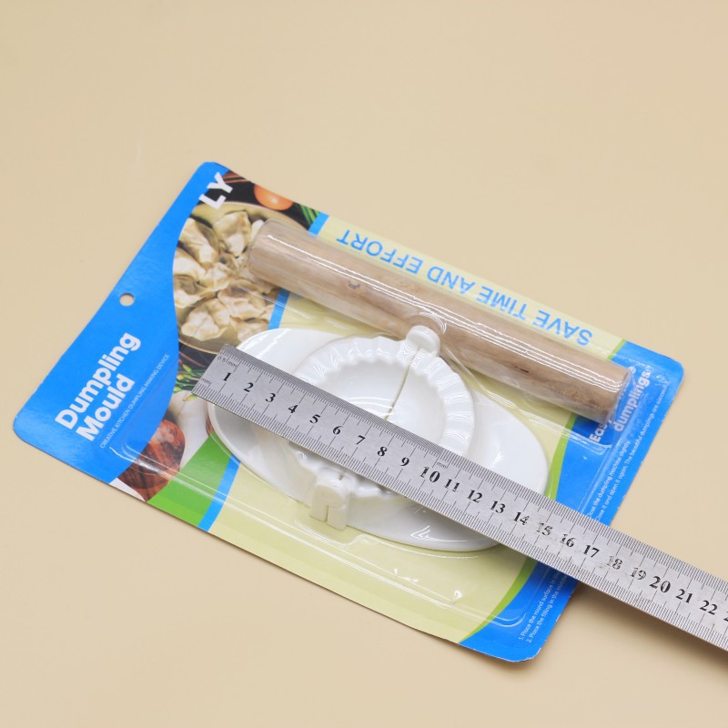 Dumpling rolling pin suit dumpling making artifact dumpling rolling kitchen utensils two yuan store supply wholesale
