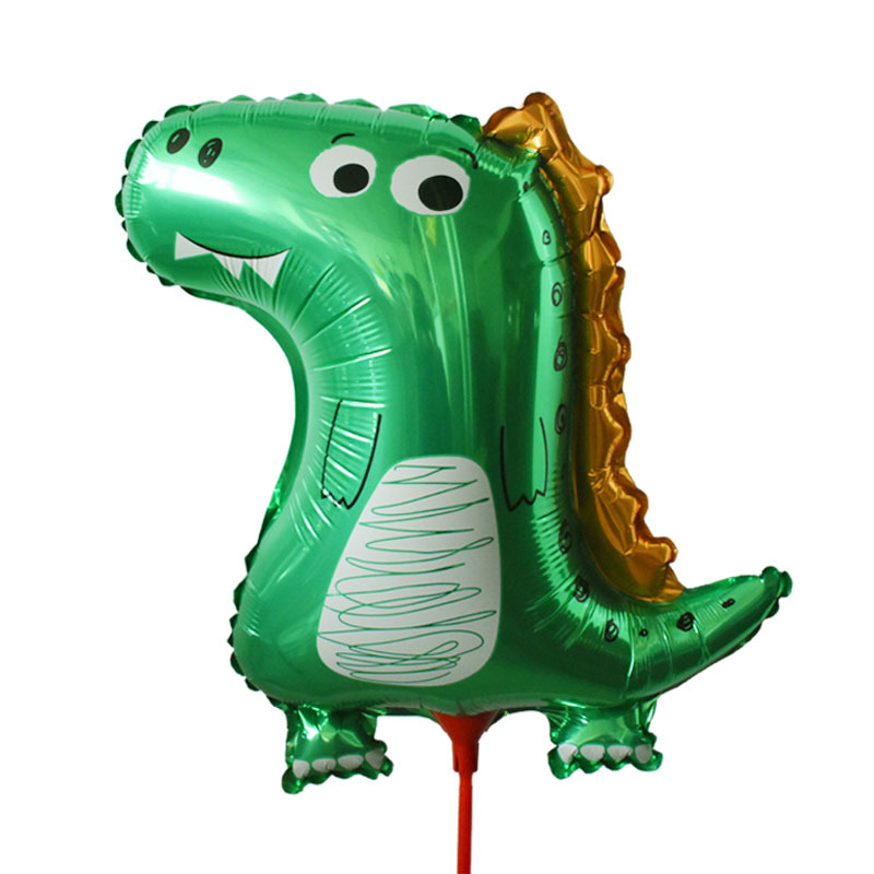 Ground push supply night market stall balloon cartoon birthday party wedding room decoration aluminum balloon wholesale wedding