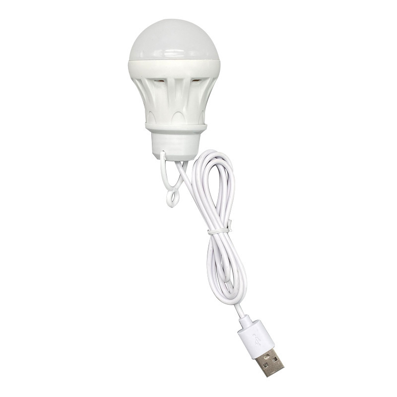 Usb電球5vモバイル電源電球充電宝地露店パソコンは屋外電球低圧led電球を使うことができる|undefined