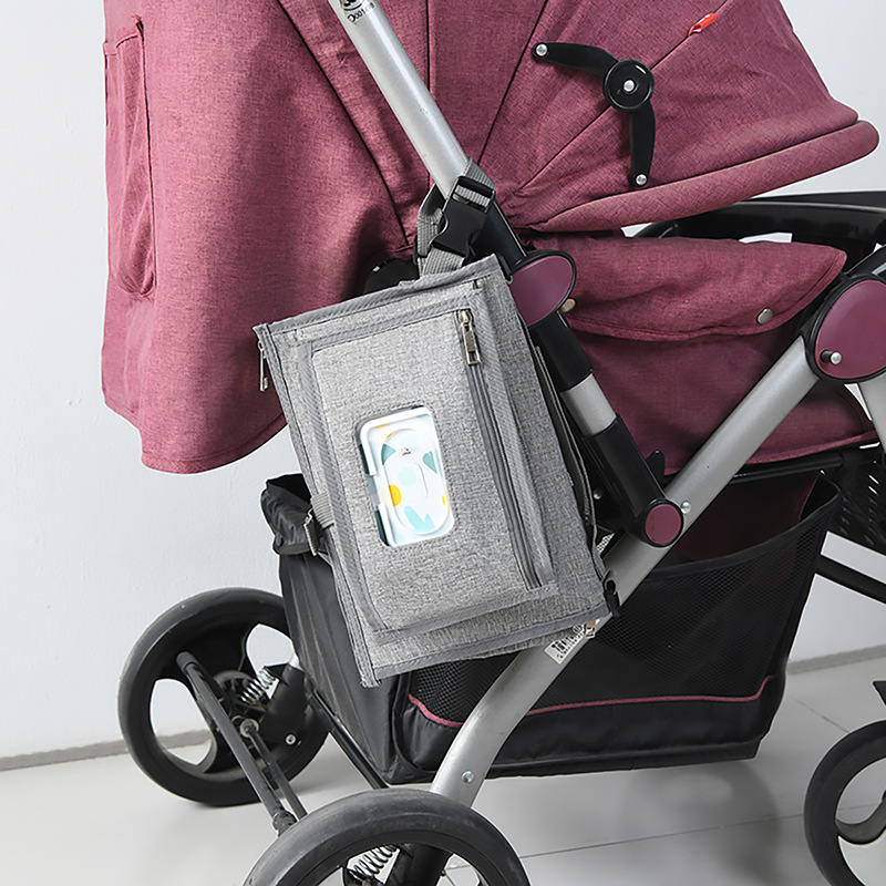 Portable Baby Diaper Pad Multifunctional Portable Diaper Pad for Outdoor Travel Folding Diaper Bag