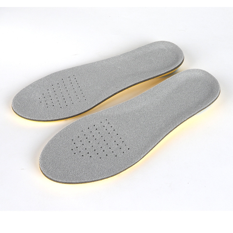 Cross-border sports insoles men's non-deodorant sweat-absorbent thickened long-standing not tired soft bottom not tired foot insoles a batch