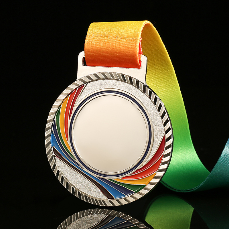 Metal medal marathon games kindergarten children's listing gold and silver copper honor gold medal competition medal production