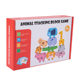 Cross-border CPC animal Jenga wooden balance Jenga building blocks children's early education educational toys building blocks toys
