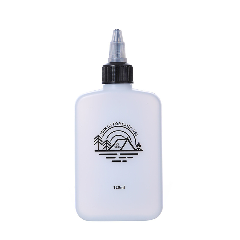 120ML outdoor oil bottle portable sub-packaging small oil pot vinegar bottle sauce bottle camping leak-proof storage bottle seasoning bottle